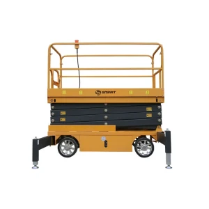 Подъемник ножничный несамоходный SJY-0.3-13 (220В, 300 кг, 13 м) SMARTLIFT (SMART)