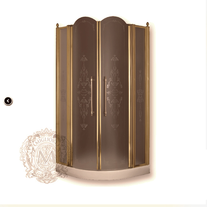 20414 Душевой уголок стекло Migliore Diadema