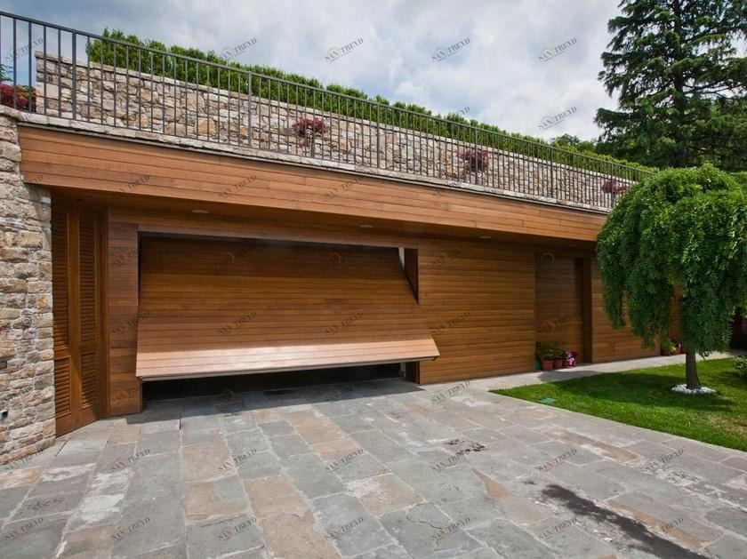 Capoferri Serramenti Подъемные гаражные ворота sun-id-1461397