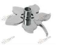 Driade Подсвечник из литого алюминия с зеркальной полировкой  Di220a9440114 