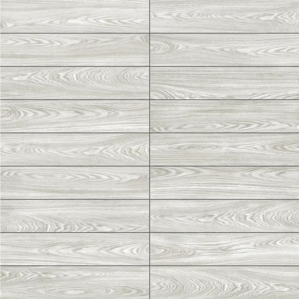 Керамогранит Alma Ceramica Andora 20x90 см 1.44 м² матовый цвет серый 86711027 STLM-2086958 - Вид №2