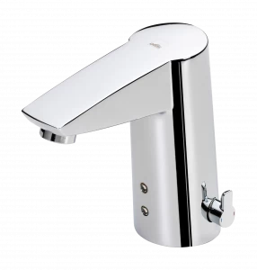 Oras 2824FTZ Смеситель для умывальника, 9/12 V, Bluetooth 2824FTZ Cubista Хром