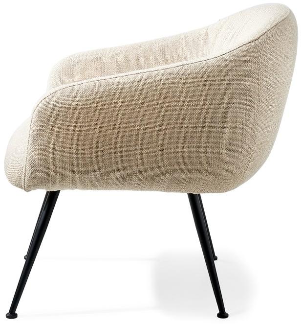 Pols Potten Кресло из ткани с огнестойкой набивкой Buddy 555-020-023 - Вид №3