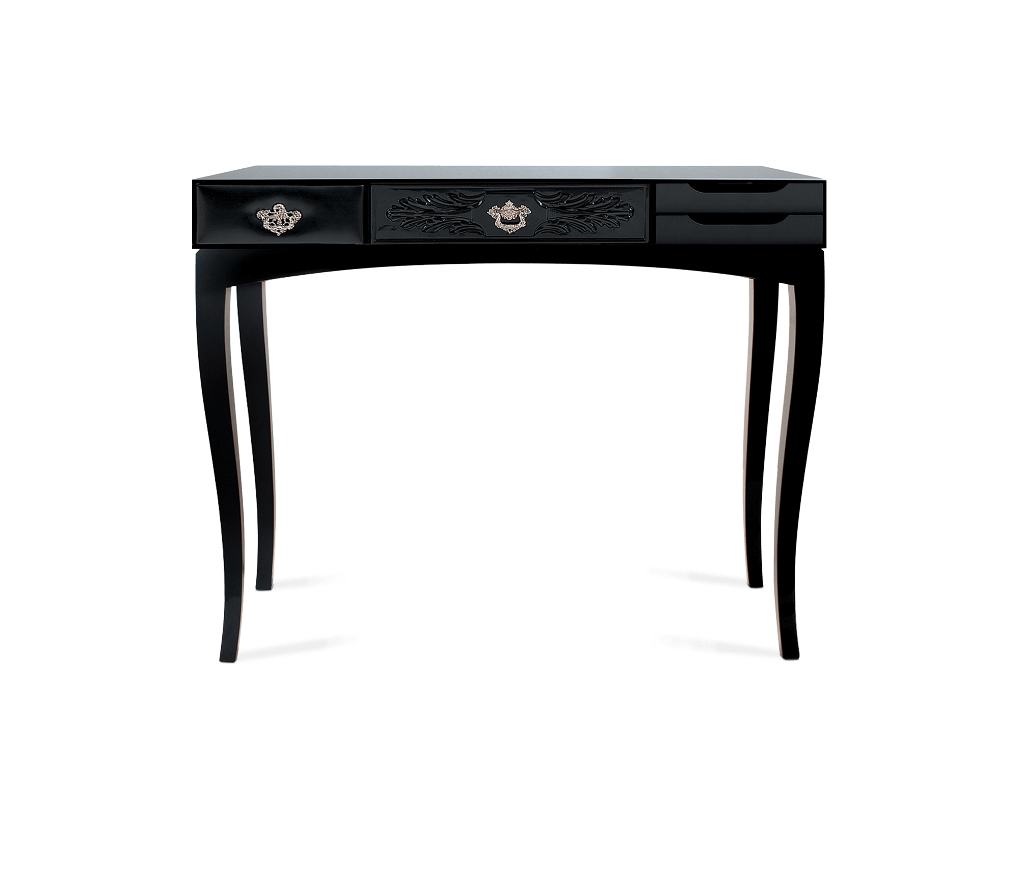 0-019 Сохо черная консоль Boca Do Lobo  - Вид №1