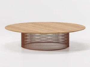 Kettal Садовый столик из тика Mesh #17760/56602