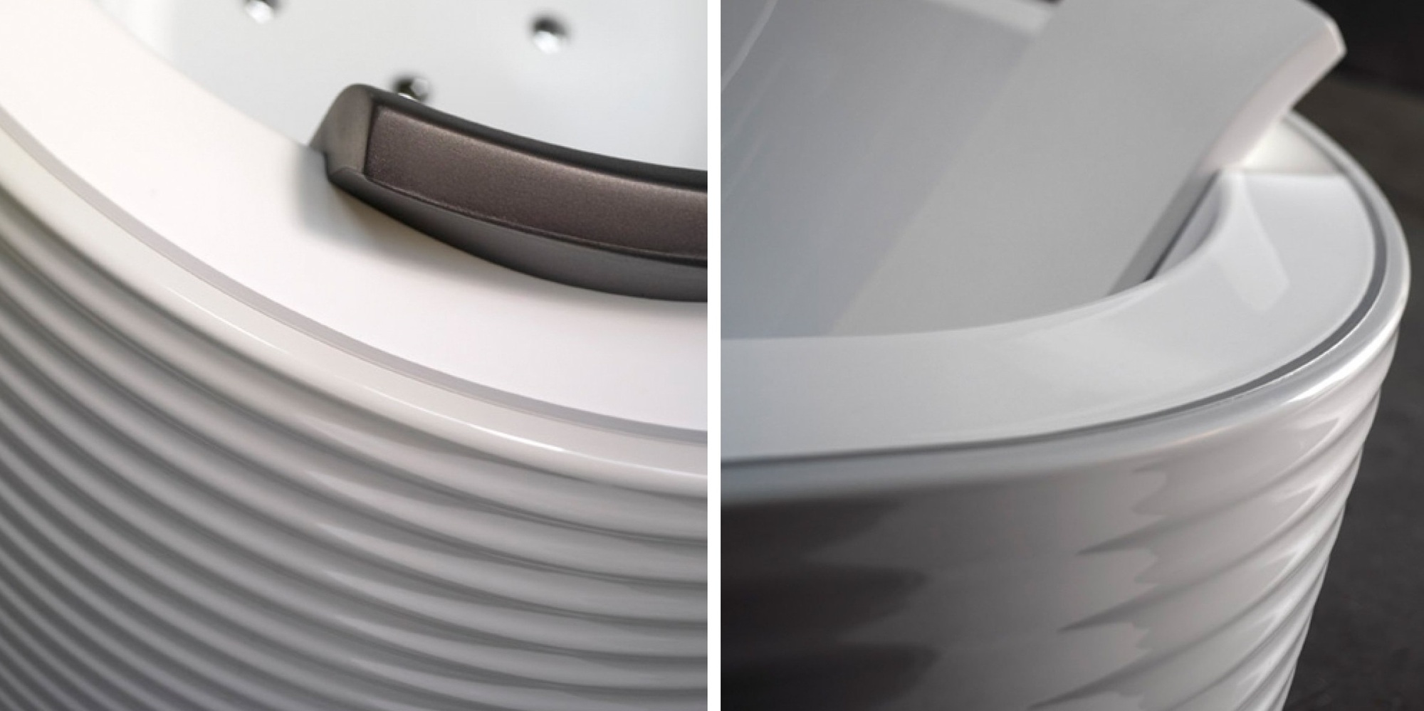 Ванна свободно стоящая с аэромассажем Yuma Line 190 см Karolitalia BLUBLEUYUMALINEBLUAIR190 - Вид №1