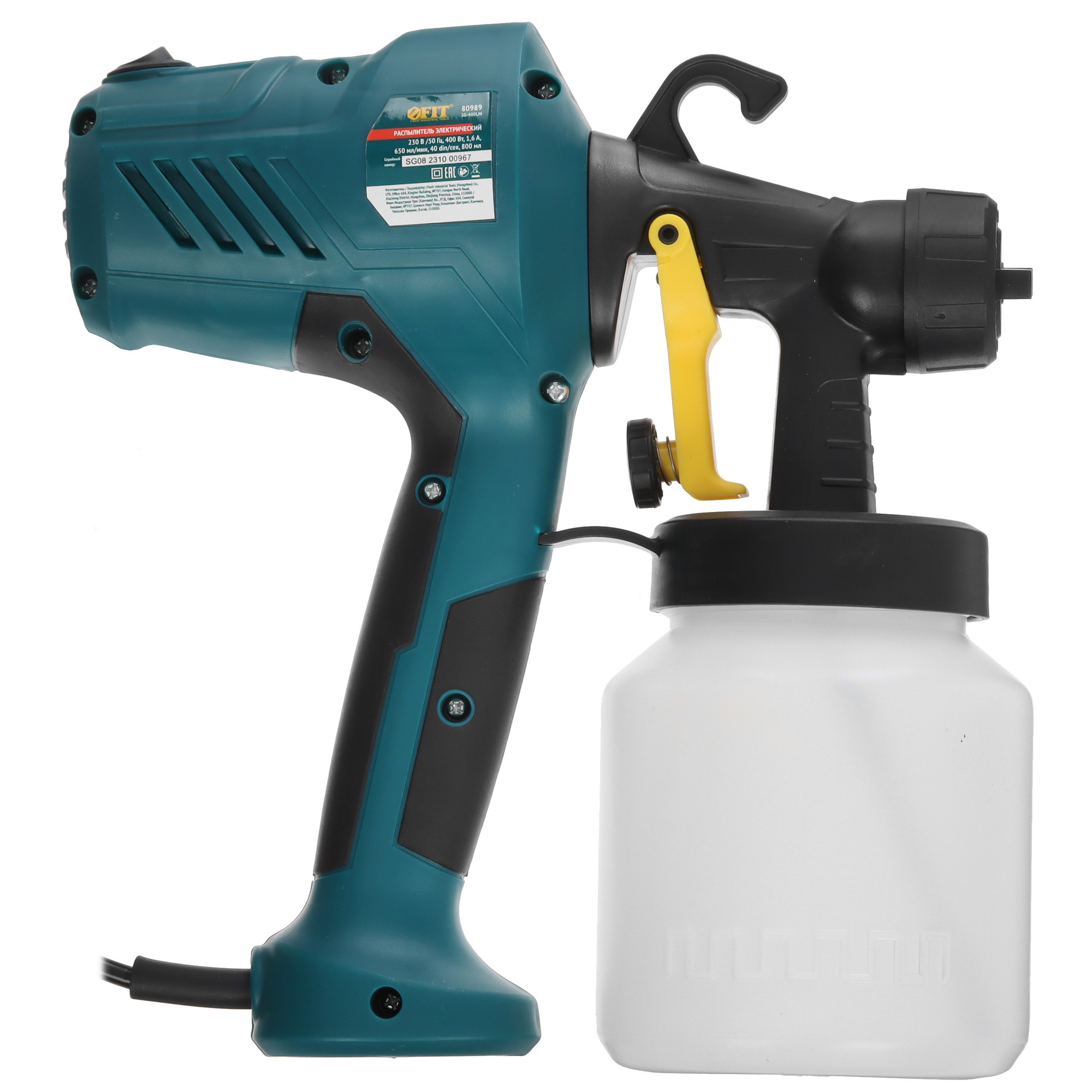 Краскопульт FIT SG-400LM 9110751 STDN-0132861 - Вид №1
