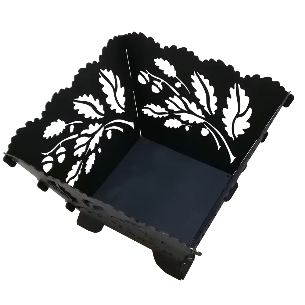 Santreyd Очаг для костра с перфорацией Oak Leave Firewood 81970378 STLM-0016104 - Вид №1