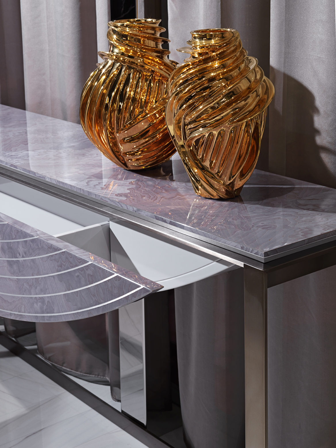 Basil Консоль с ящиком Visionnaire  - Вид №3