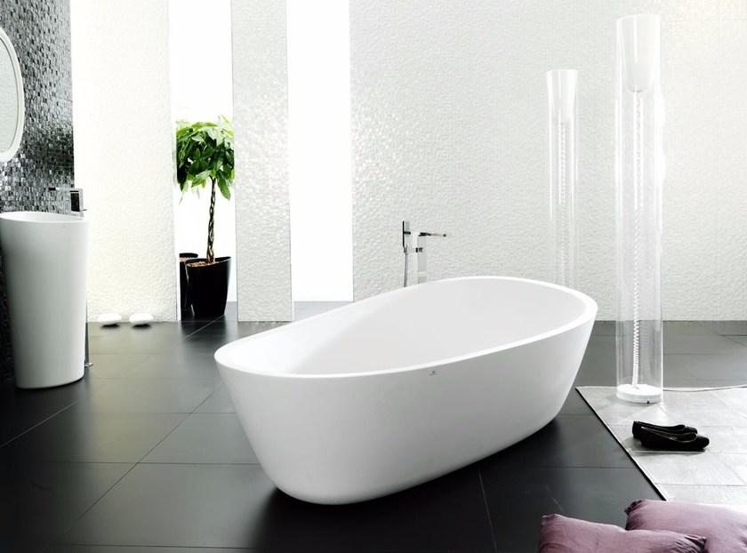 KRION Отдельностоящая ванна krion® Almond sun-id-1490035 - Вид №2