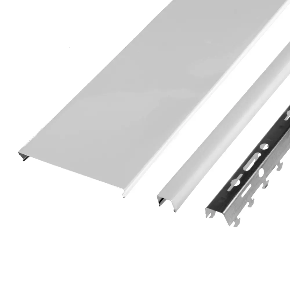 Комплект потолка Artens 1.8x1.8 м цвет жемчужно-белый Нет STLM-2207882 - Вид №1