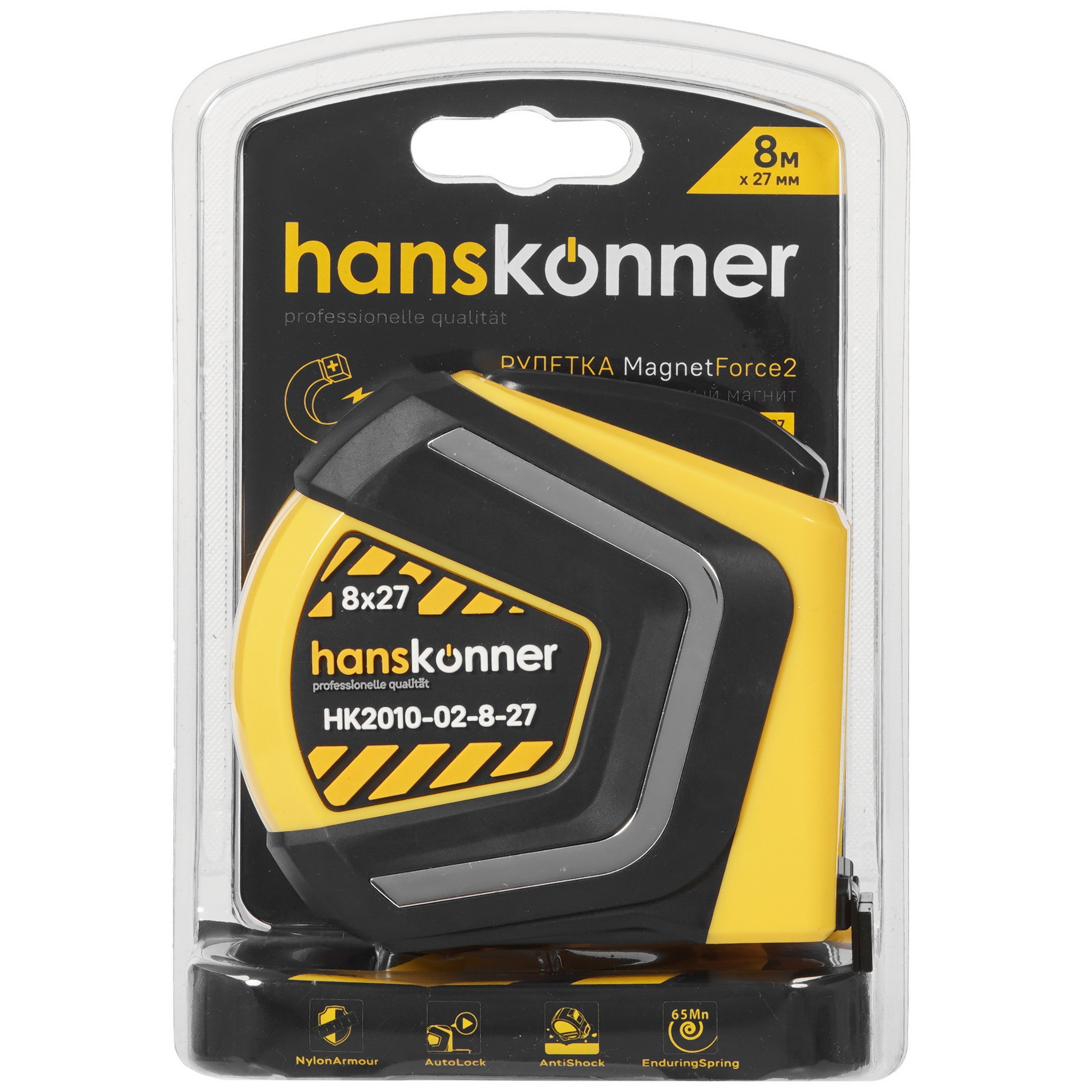 Рулетка Hanskonner HK2010-02-8-27 8157049 STDN-0095014