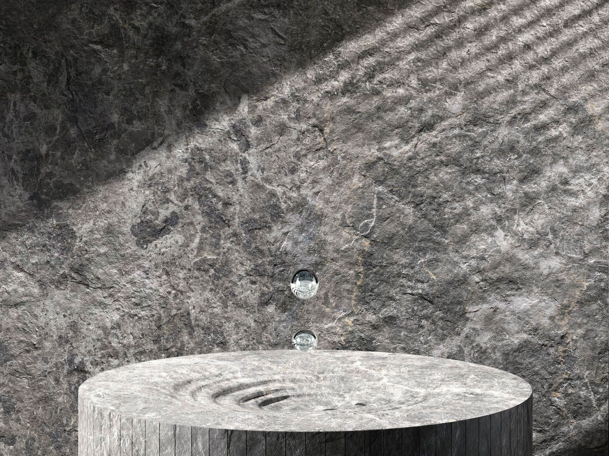 Пол / облицовка керамогранита с эффектом камня Fiandre Pulsar ARCH-00067704