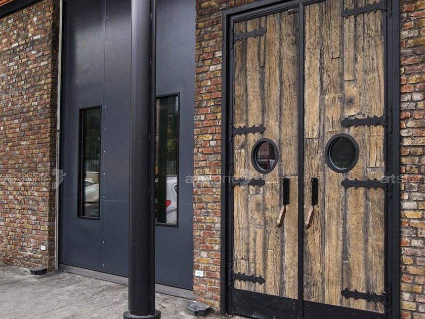 Artstone Panel Systems Трехмерная облицовка из стекловолокна с эффектом дерева sun-id-1509595 - Вид №1