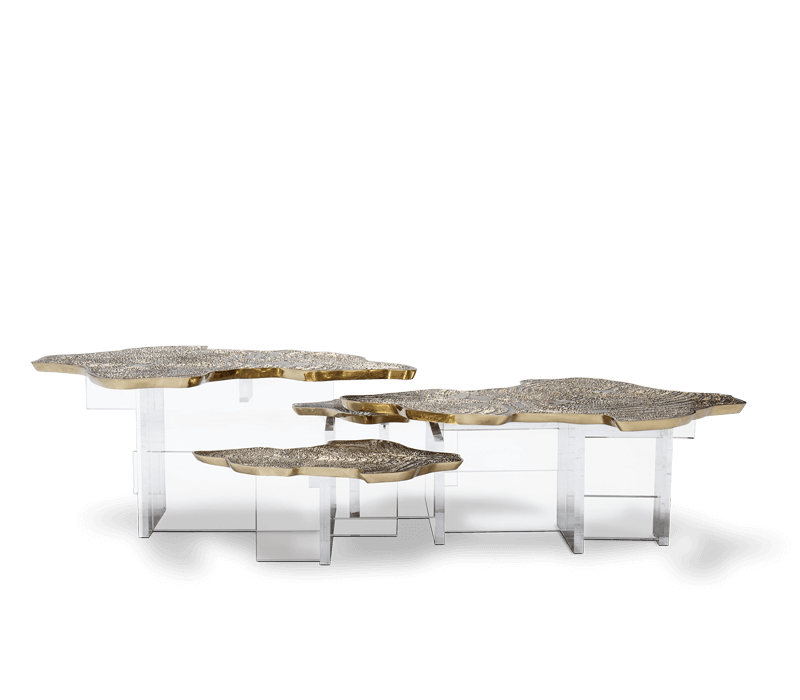 0-115 Центральный стол Monet с патиной  Boca Do Lobo  - Вид №6