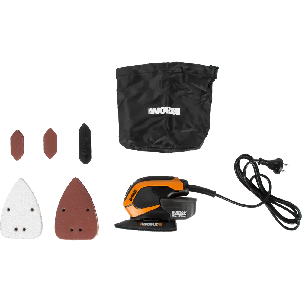Дельташлифовальная машина Worx WX648, 65 Вт STLM-2212143 - Вид №4