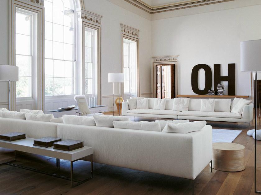 B&B Italia Диван из ткани Charles large sun-id-1400831 - Вид №3