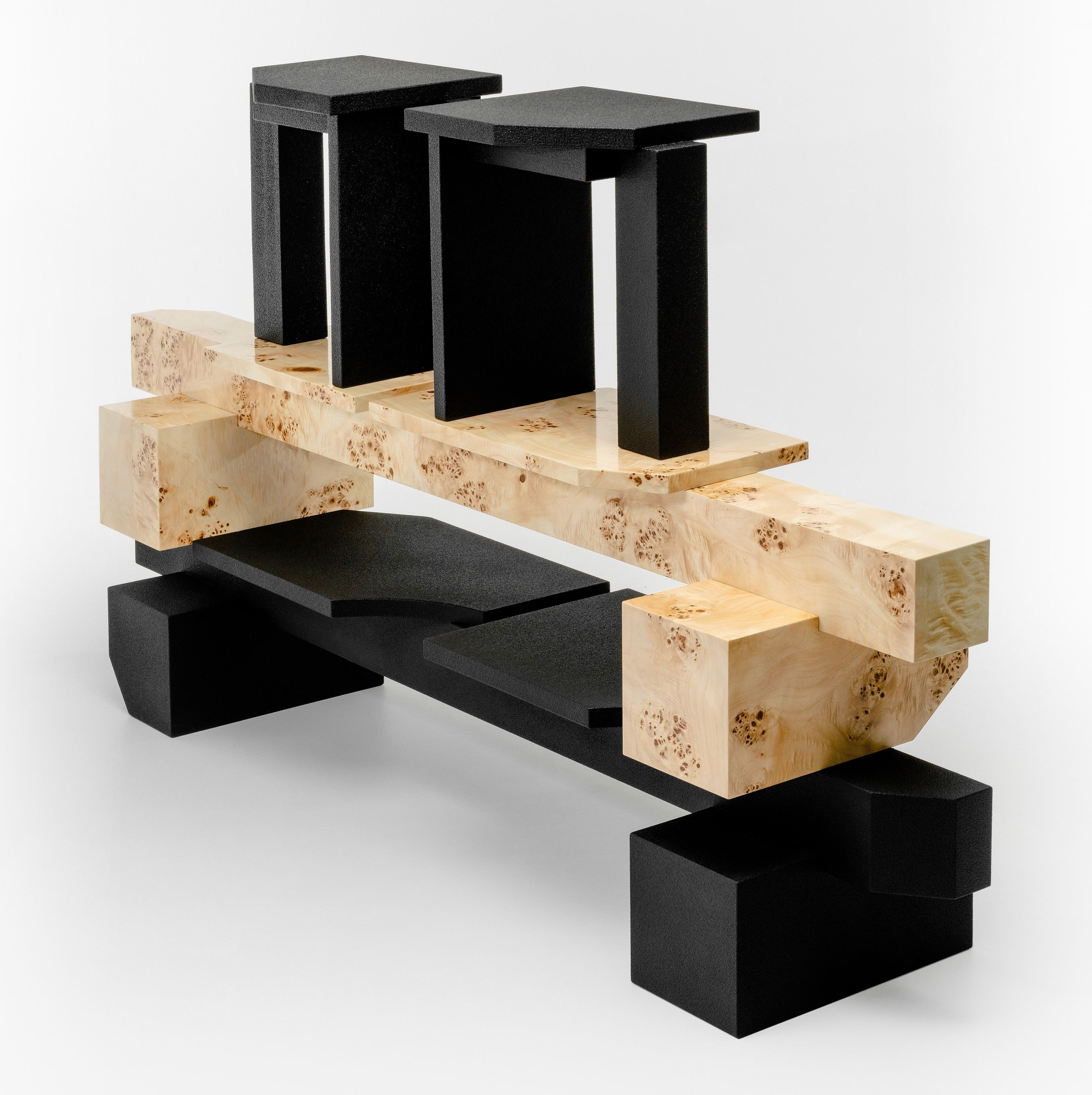 МДФ низкий стул Movimento Gallery sashaxsasha ARCH-00109235 - Вид №3