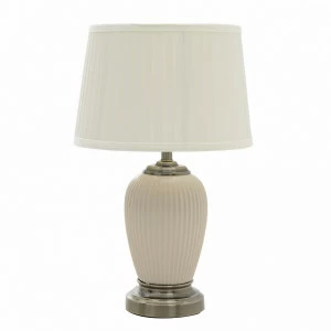 Лампа Sky настольная 2159 TO4ROOMS ВАЗА 213427 Бежевый