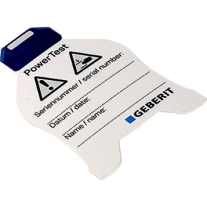 690.493.00.1 Geberit PowerTest Geberit