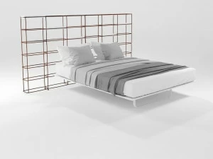 Barel Книжный шкаф-кровать из кованой стали ручной ковки Filodiferro