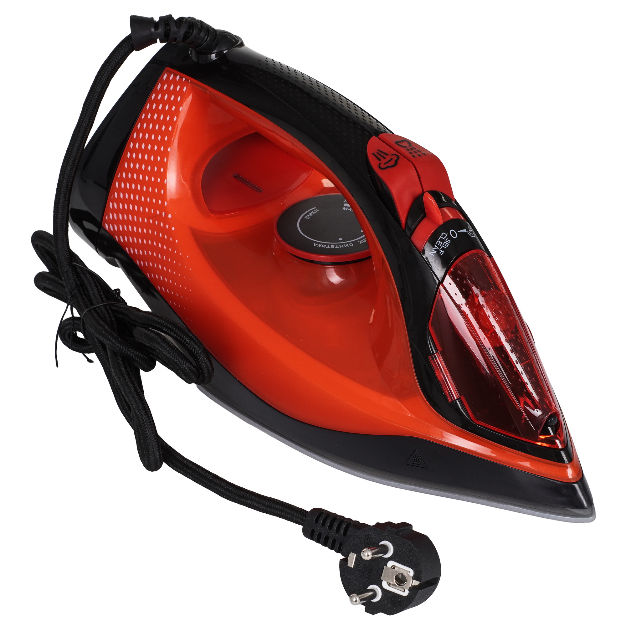 9912318 Утюг Endever Delta-224 красный STDN-0032009 - Вид №5