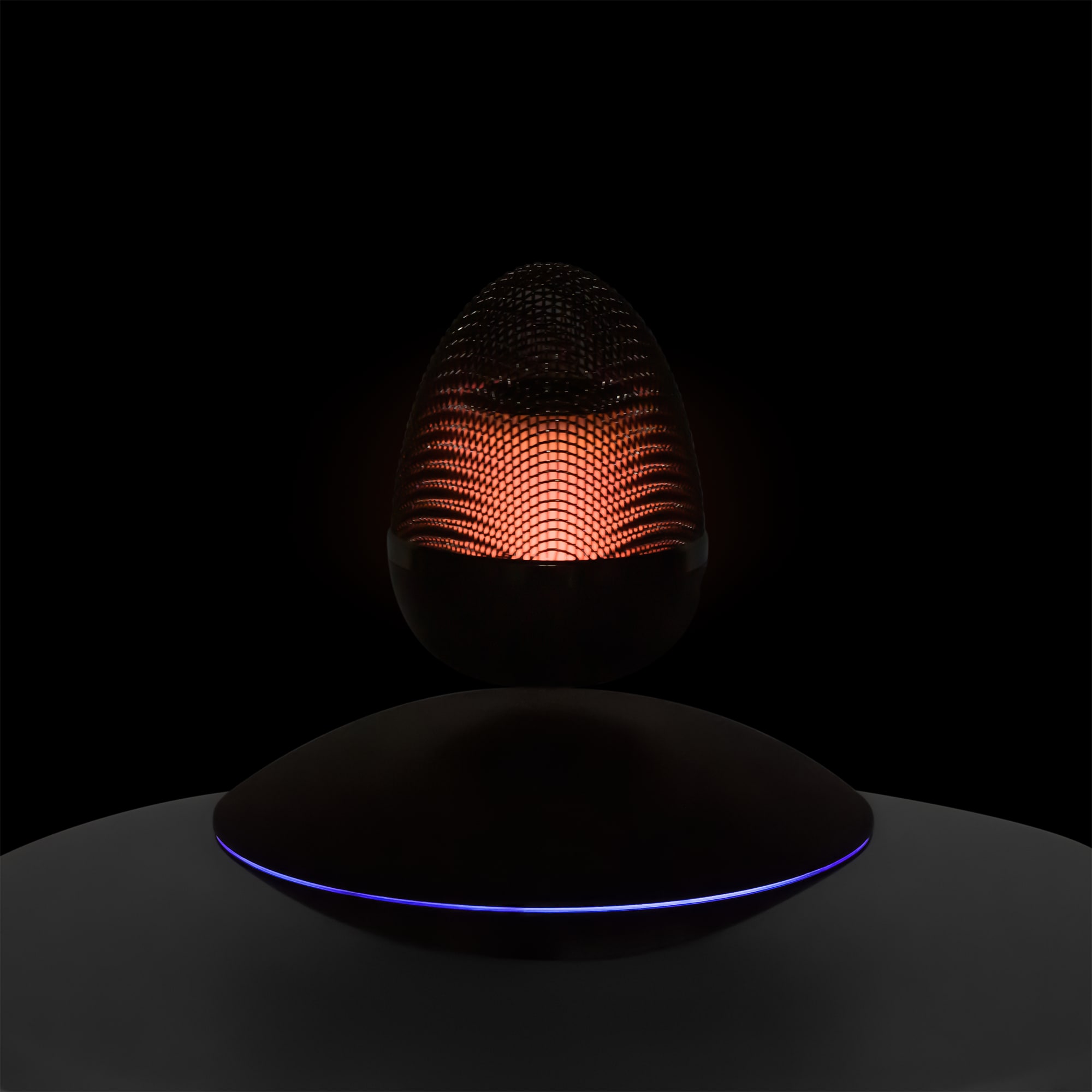 82898474 Колонка беспроводная с левитацией 5Вт, цвет чёрный Santreyd  - Вид №2
