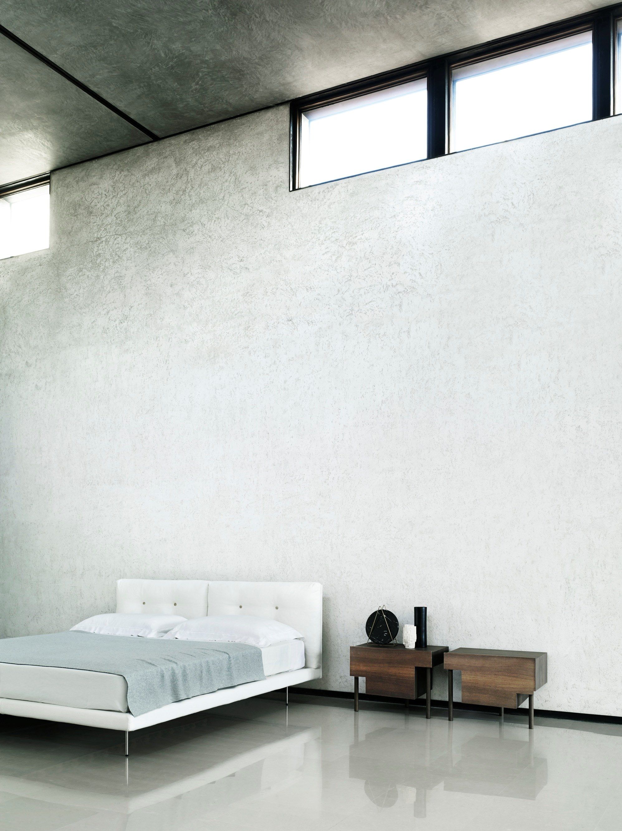 Двуспальная кровать из ткани Living Divani Rod ARCH-00021108 - Вид №2