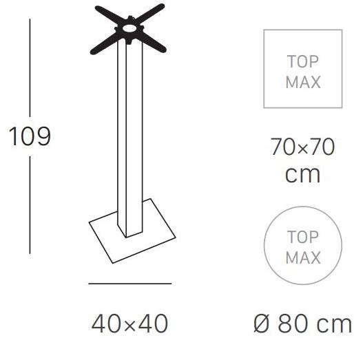 SCAB DESIGN Квадратный стол для договора Tiffany sun-id-1408883 - Вид №10