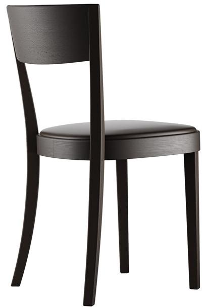 horgenglarus Деревянный стул с открытой спинкой  1-060  - Вид №3