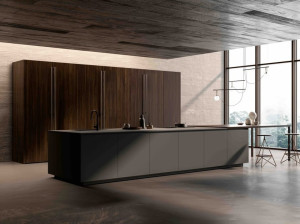 Встроенная кухня с островом