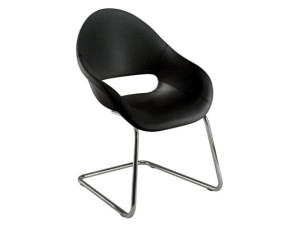 Консольный стул с подлокотниками