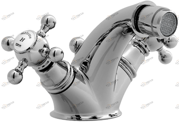 Fir Italia Смеситель для биде на столешнице с одним отверстием Melrose 22 2222185