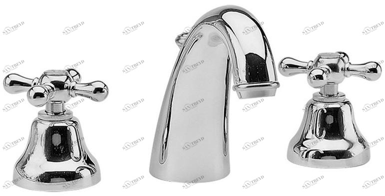 Rubinetteria Giulini Смеситель для раковины на 3 отверстия Lotus - vienna sun-id-1474452