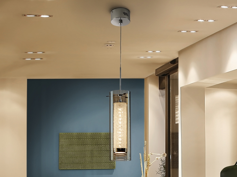 045083 Люстра 1L Ø10 Schuller Zila 