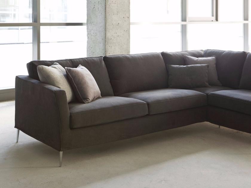 Sits 5-местный угловой диван с тканевой обивкой Caprice sun-id-1428640 - Вид №3