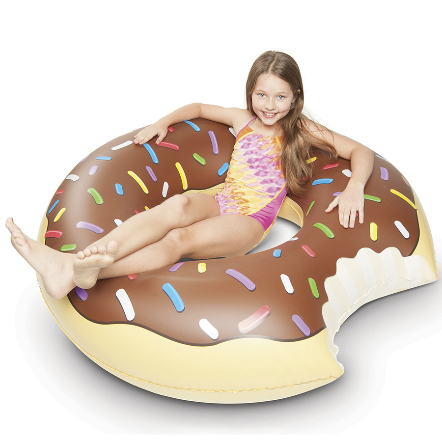 BMPF-0008 Круг надувной , chocolate donut BigMouth  - Вид №3