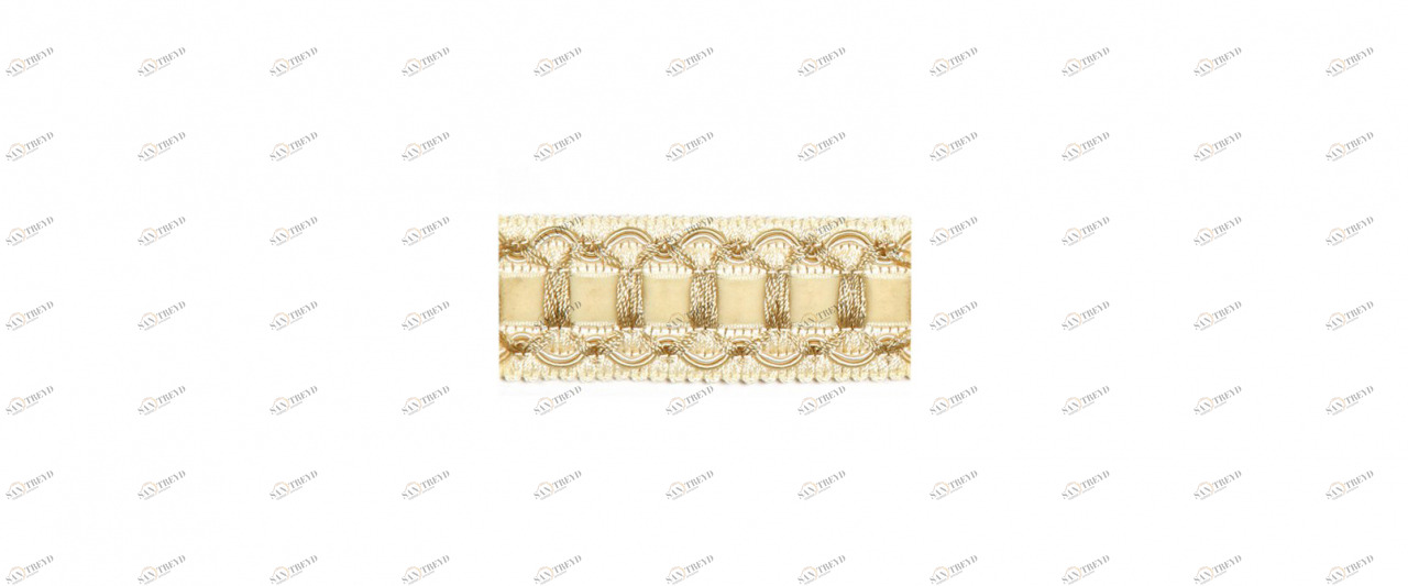 COLORISTICA Тесьма Royal AG964 col.1441 Фурнитура  Royal 