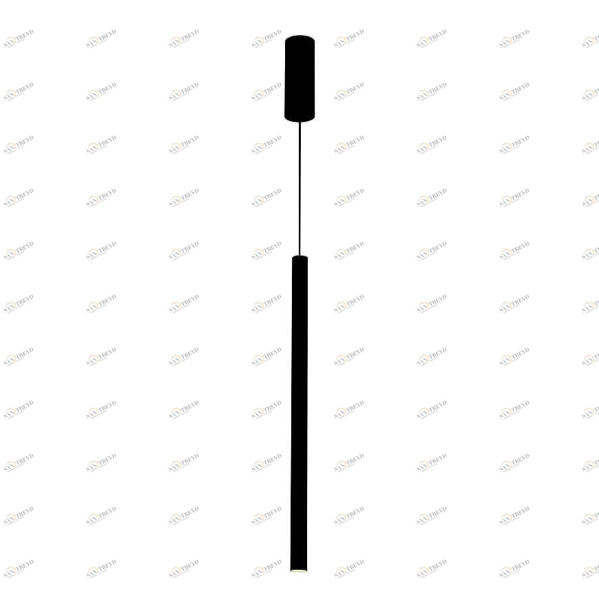 Подвесной светильник светодиодный черный Karpo 152360 SLV ДИЗАЙНЕРСКИЕ, KARPO BLACK 00-3889744 Черный 