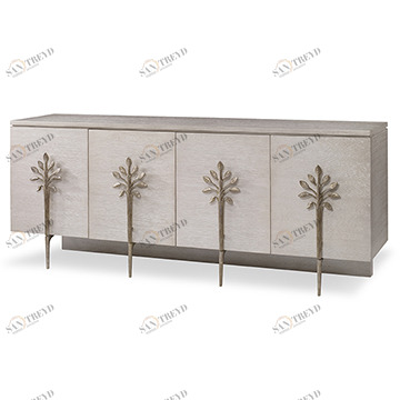 Серванты 09119-630-008 Sapling Multi-Use Cabinet - Champagne Ambella 