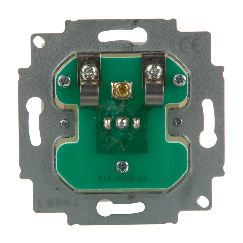 ТВ-розетка оконечная встраиваемая ABB Basic 55 шлейф, цвет белый 13606941 STLM-2206298  - Вид №2