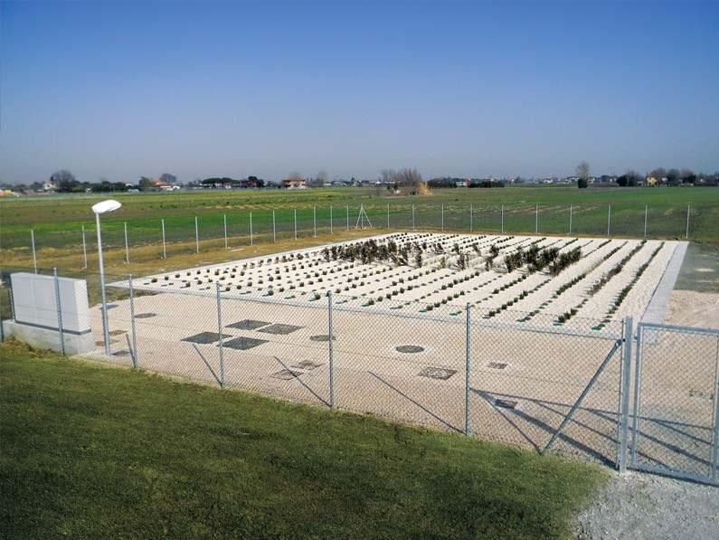 Gazebo Абсорбирующие кровати для фитодепурации с вертикальным потоком sun-id-1382294 - Вид №1