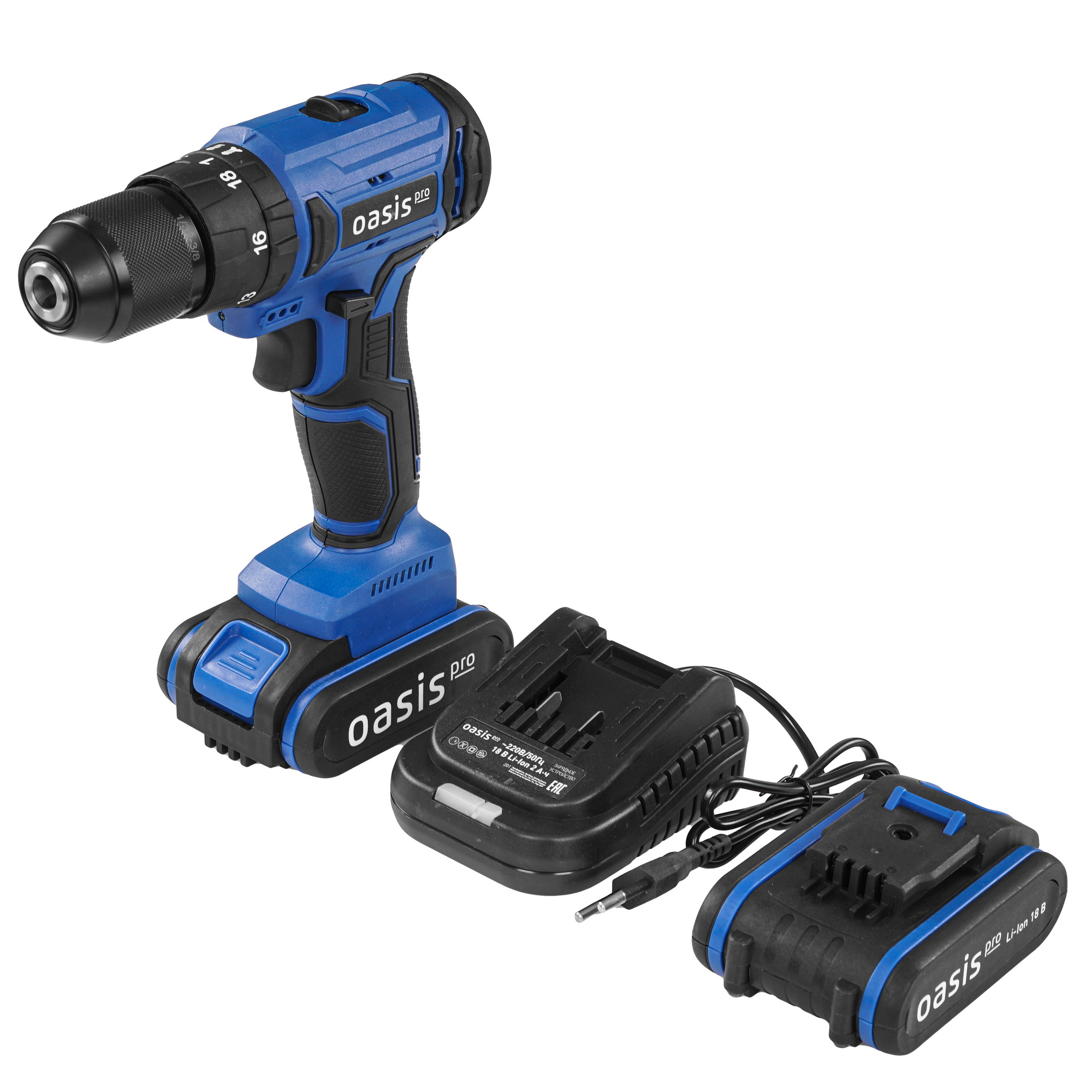 Шуруповерт Oasis ASU 18V Pro 9125050 STDN-0041669 - Вид №1