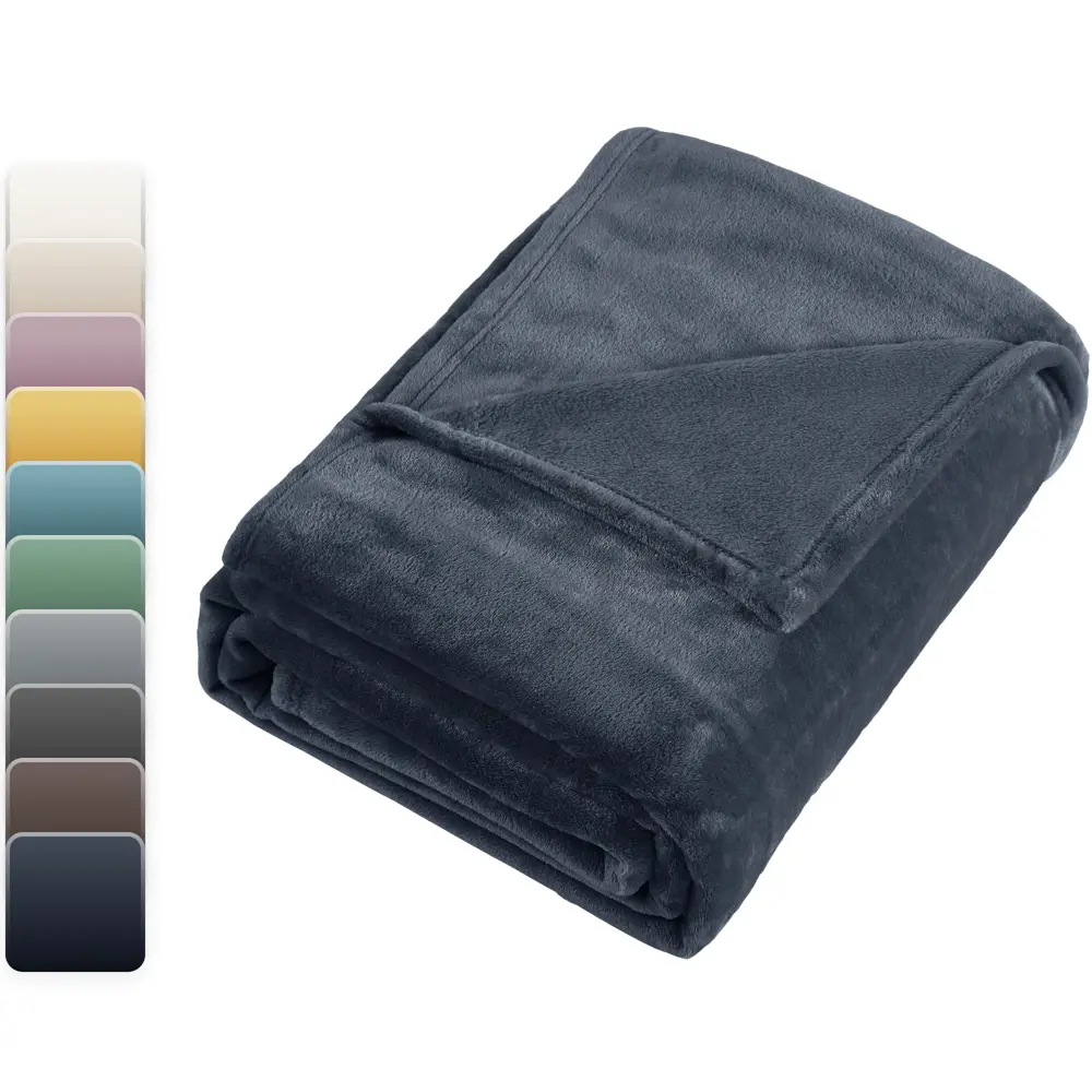 INSPIRE Flandria — уютный плед из микрофибры для вашего комфорта 89025376 STLM-1042009