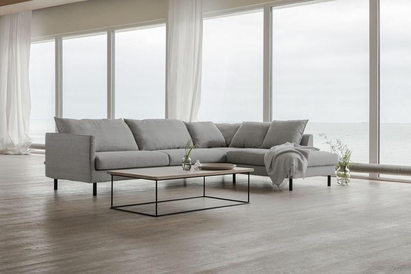 Sits Угловой диван в ткани Bianca sun-id-1415789 - Вид №1