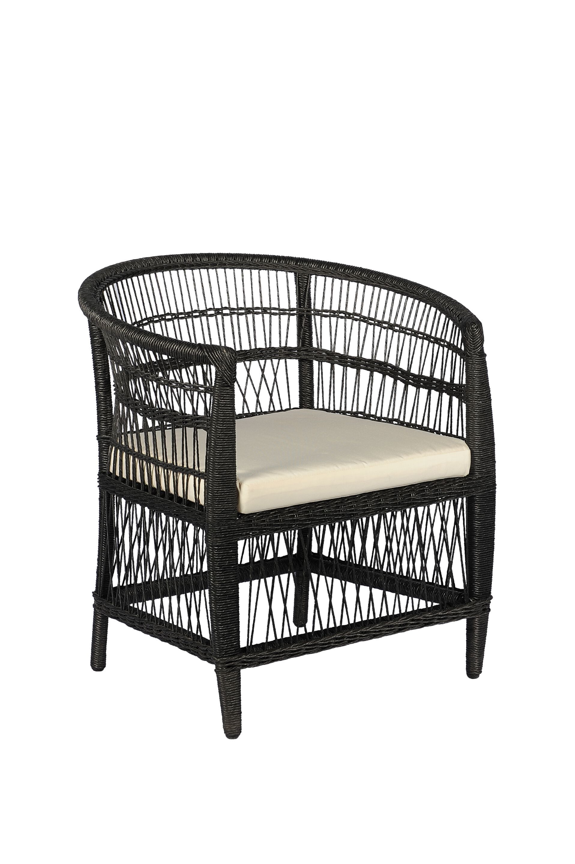 Синтетическое волокно садовое кресло с подлокотниками cbdesign Малави ARCH-00134095 - Вид №10