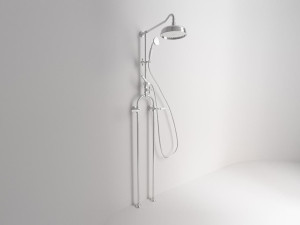 Напольная душевая колонна с переключателем