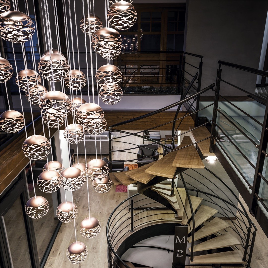 Studio Design Kelly SO 147014 светильник подвесной шар хайтек Studio Italia Design 109957 - Вид №2