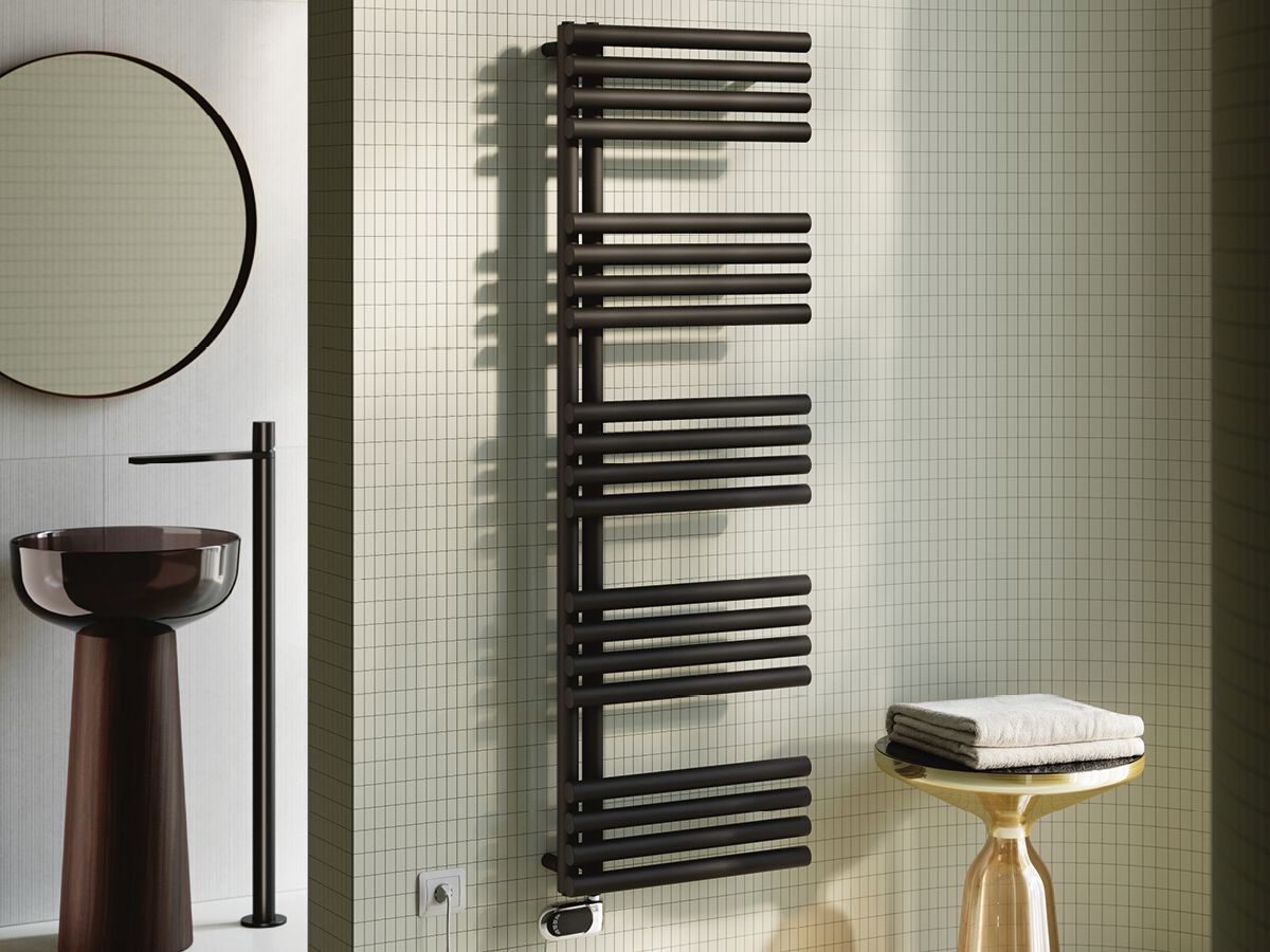 Электрический стальной полотенцесушитель Cordivari Federica ARCH-00047362 - Вид №1