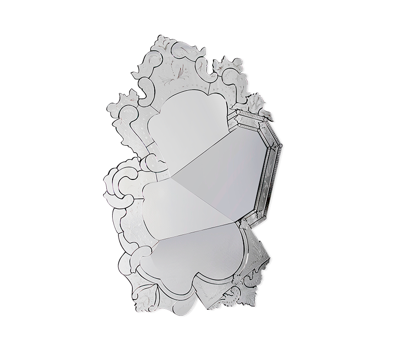 0-006 Венецианское зеркало Boca Do Lobo  - Вид №9